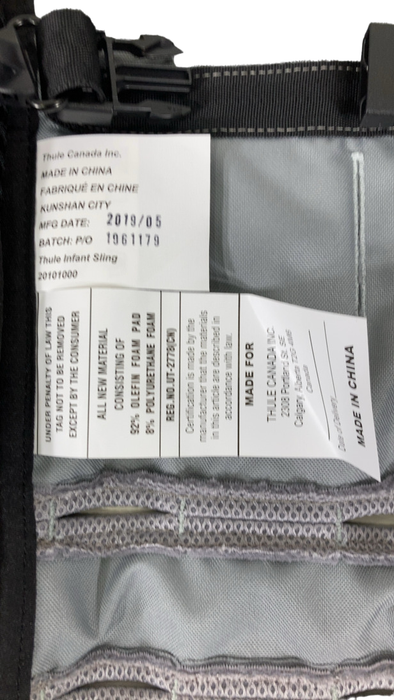 Shop Thule Infant Sling for Coaster XT at GoodBuy Gear