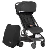 Shop Mountain Buggy Nano V3 Stroller, 2024, Black at GoodBuy Gear
