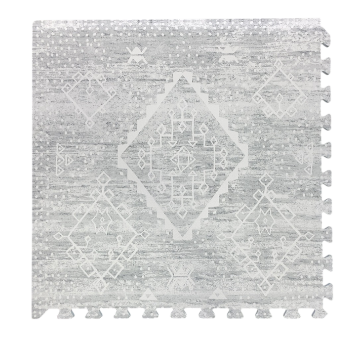 Shop House Of Noa Little Nomad Play Mat, 4x8', Gray, Ula at GoodBuy Gear