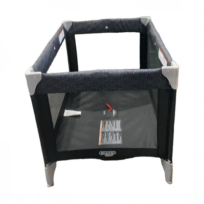 Shop Cosco Kids Funsport Play Yard, Noir Dot at GoodBuy Gear