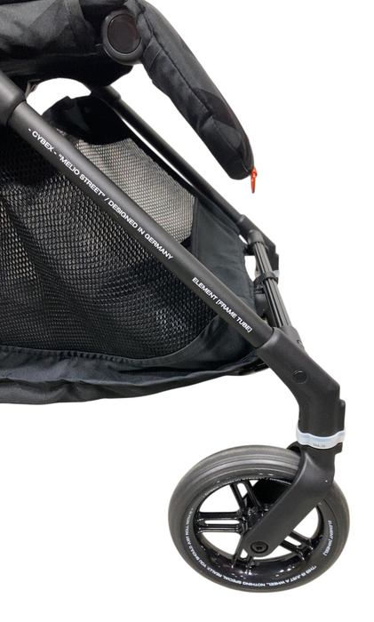Shop Cybex Melio Street Stroller, 2021, Real Black at GoodBuy Gear