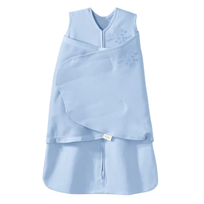 Shop Halo SleepSack Swaddle, Baby Blue, Newborn at GoodBuy Gear