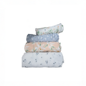 Shop Aden + Anais Cotton Muslin Swaddles Pack of 4, Butterfly Garden at GoodBuy Gear
