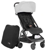 Shop Mountain Buggy Nano V3 Stroller, Silver, 2024 at GoodBuy Gear