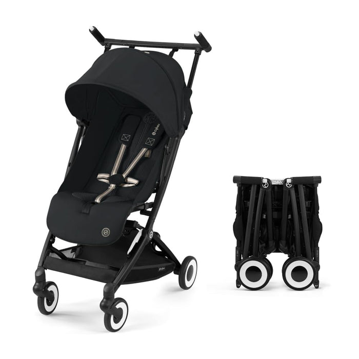 Cybex Libelle 2 Compact Stroller, Magic Black, 2024