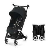 Shop Cybex Libelle 2 Compact Stroller, 2024, Magic Black at GoodBuy Gear