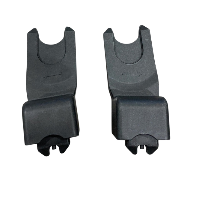 Shop Mockingbird Car Seat Adapter for Cybex/ Maxi Cosi/Nuna/Britax (Updated Version), Black at GoodBuy Gear
