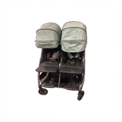Shop Strolee Double LITE Stroller, 2024, Sage at GoodBuy Gear