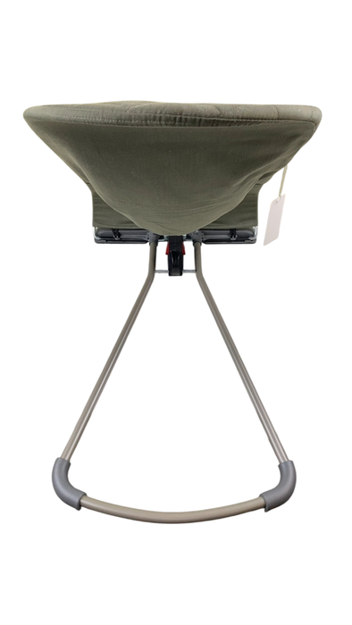 Shop BabyBjorn Bouncer Bliss, Dark Gray Frame, Dark Green Classic Quilt at GoodBuy Gear
