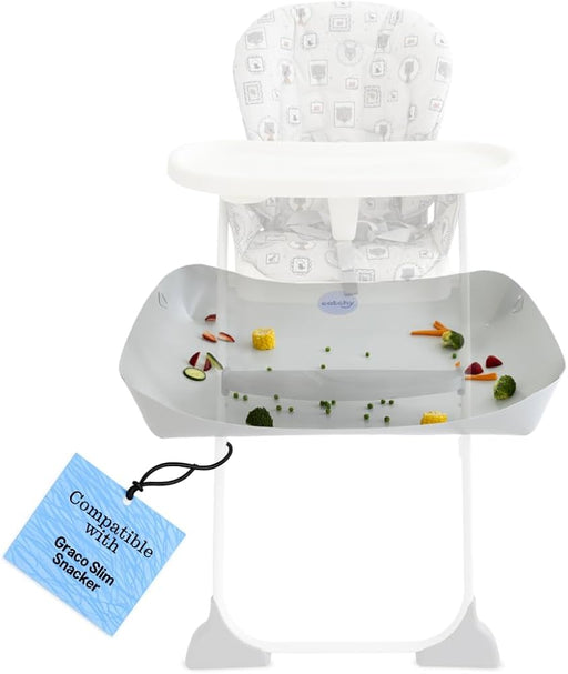 Shop Catchy The Food Catcher For High Chairs, Graco Slim Snacker, Grey at GoodBuy Gear
