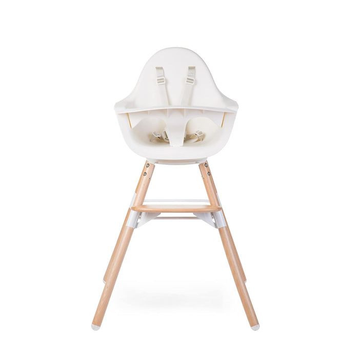 Childhome Evolu ONE.80 High Chair, White