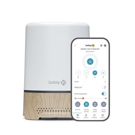 Safety 1st Connected Smart Air Purifier