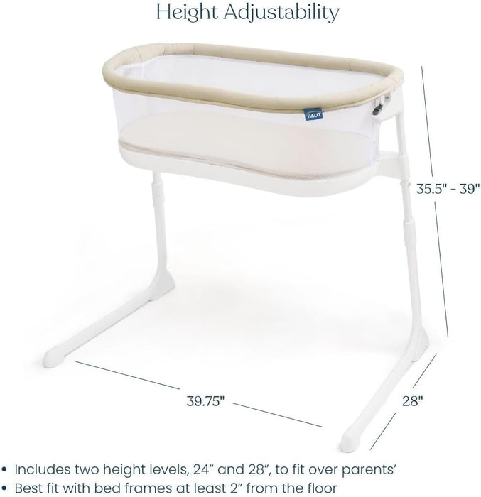 Halo BassiNest Lite, Oat