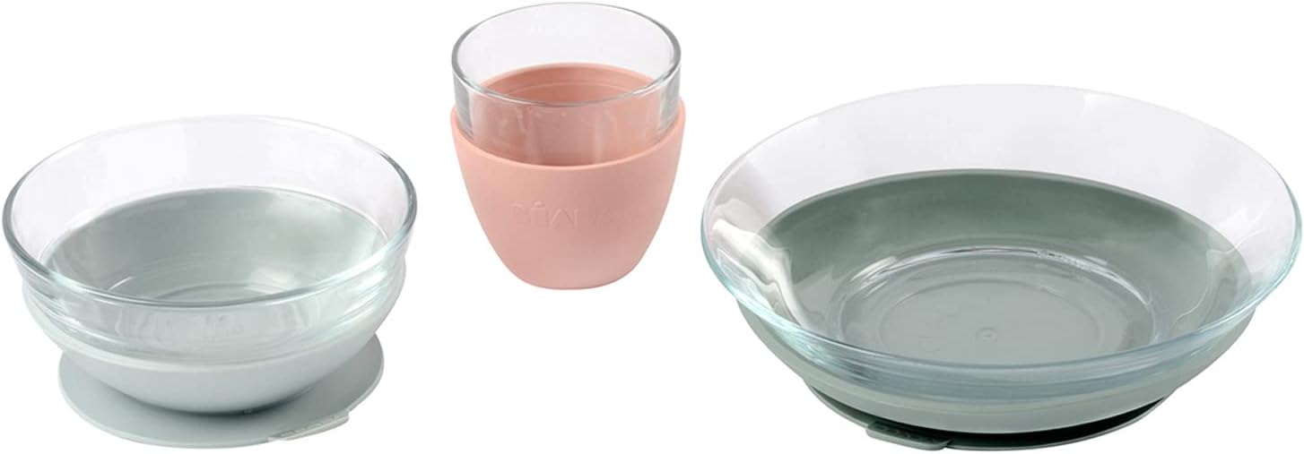 Beaba Glass Meal Set