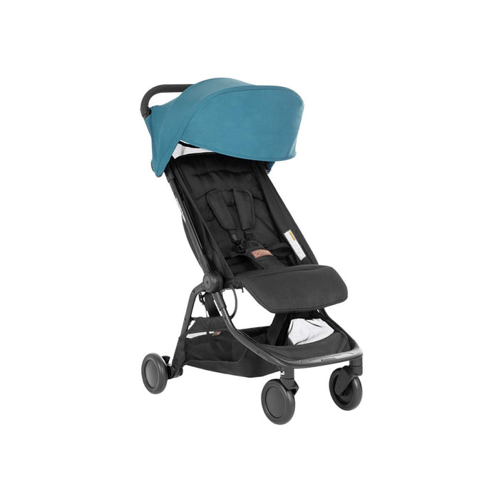 Mountain Buggy Nano V3 Stroller, 2024, Teal