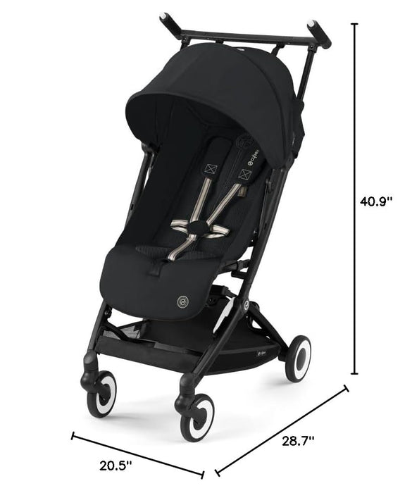 Cybex Libelle 2 Compact Stroller, Magic Black, unknown