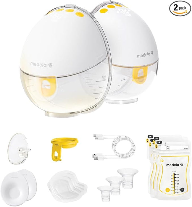 Medela Motion InBra Wearable Electric Breast Pump, Comfort Fit