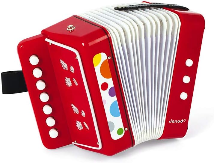 Janod Confetti Accordion