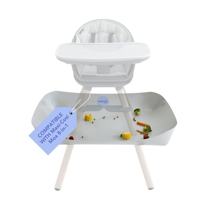 Catchy The Food Catcher For High Chairs, Grey, Maxi-Cosi Moa 8-in-1