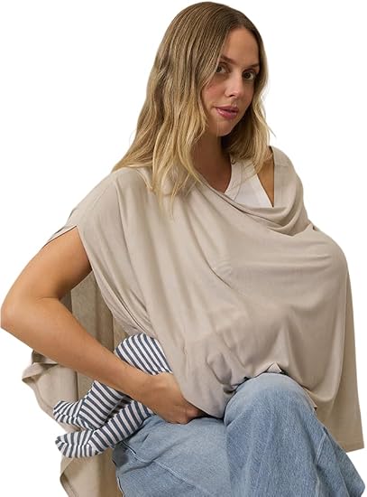 Solly Baby Nursing Cover, Spelt