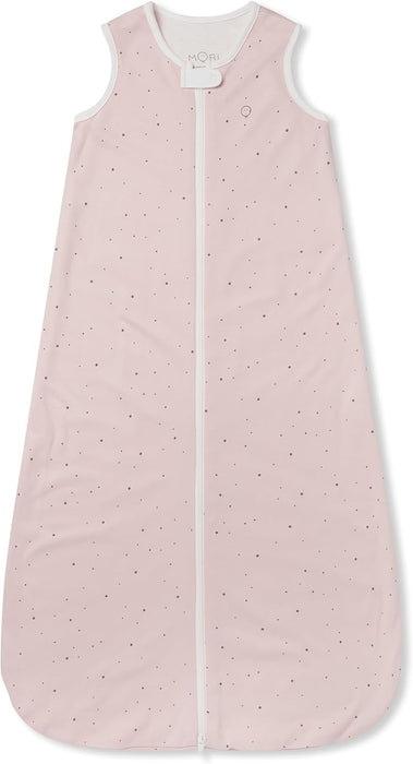 MORI Front Opening Sleep Sack 1.5 TOG, Stardust, 2-4 Years