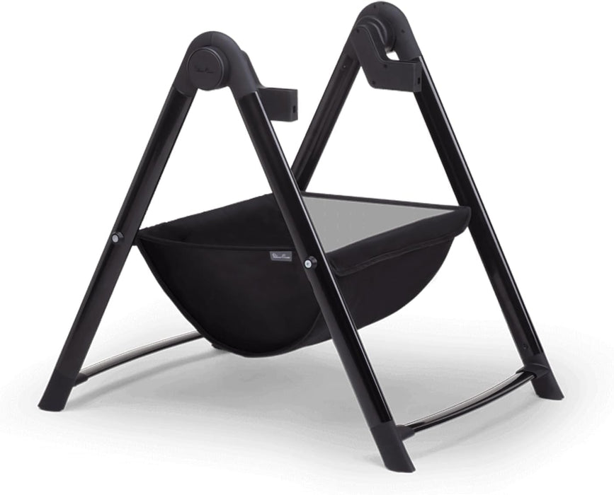 Silver Cross Bassinet Stand, Black, Wave and Coast
