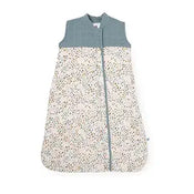 Shop Little Unicorn Cotton Muslin Sleep Bag, Medium, Pressed Petals, Quilted at GoodBuy Gear