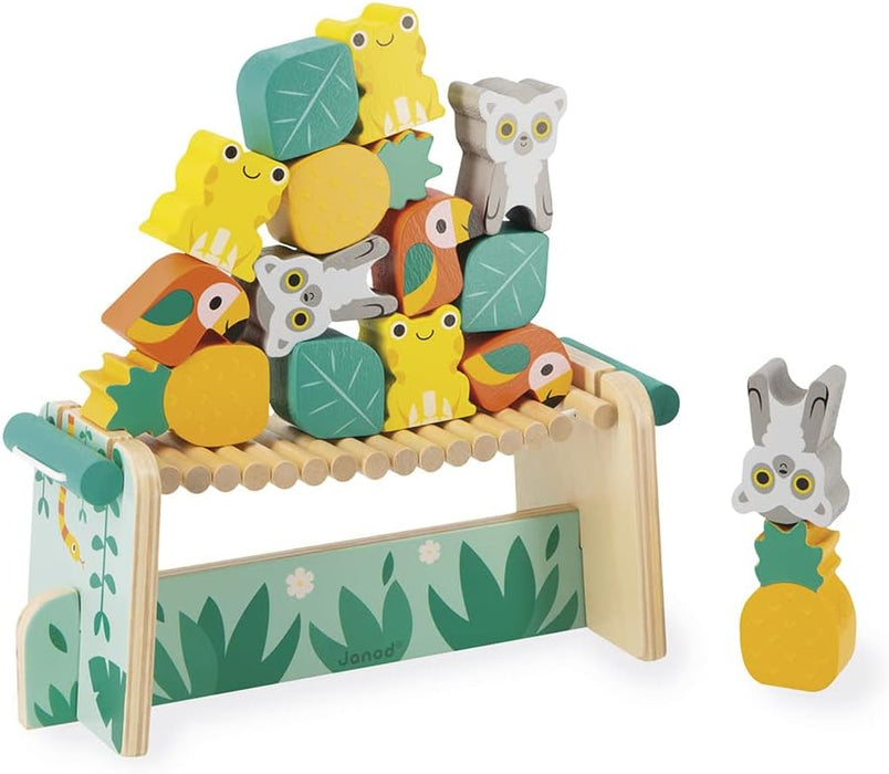 Janod Tropik Tropical Balance Game