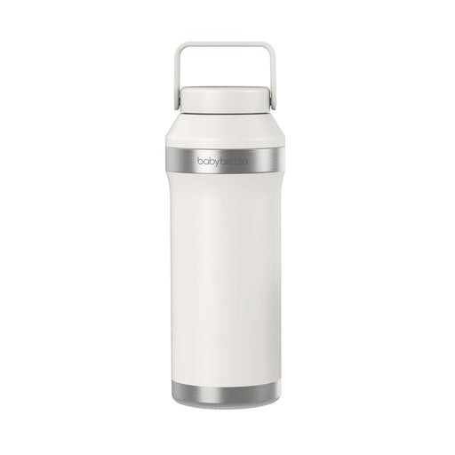 Shop Baby Brezza All Day Portable Breastmilk Cooler, White at GoodBuy Gear