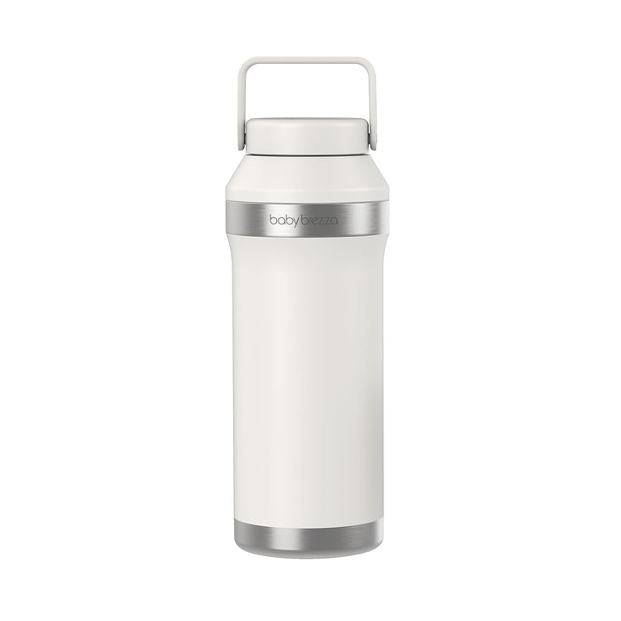 Baby Brezza All Day Portable Breastmilk Cooler, White