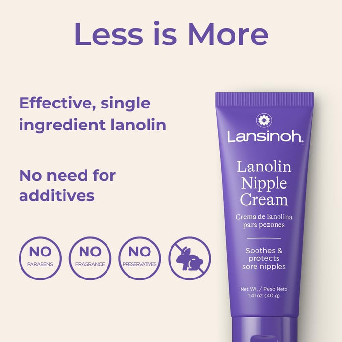 Lansinoh Lanolin Nipple Cream