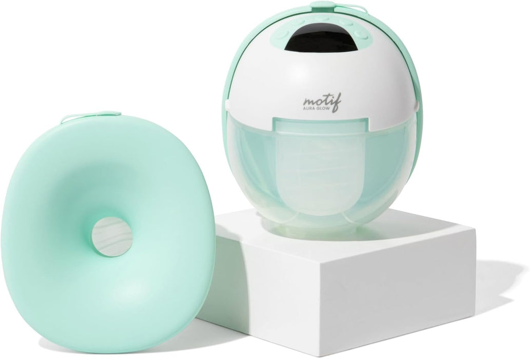 Shop Motif Medical Aura Glow Wearable Breast Pump, 2 Pumps at GoodBuy Gear