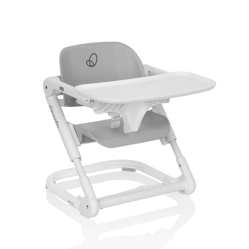 Shop Evenflo Eat & Go 2-in-1 Portable Folding Booster Chair, Grey at GoodBuy Gear