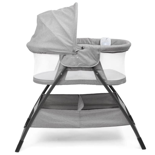 Shop Baby Delight Beside Me Doze Deluxe Bedside Bassinet Pebble Grey at GoodBuy Gear