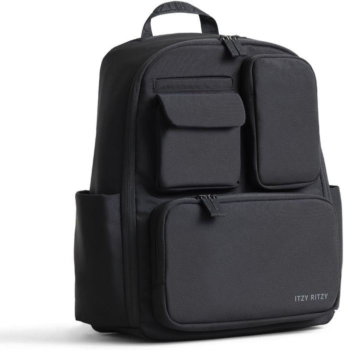 Itzy Ritzy Belong Utility Backpack Diaper Bag, Black