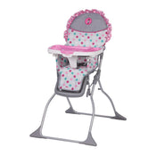 Shop Disney Baby Minnie Mouse Foldable Highchair, Minnie Dot Fun at GoodBuy Gear