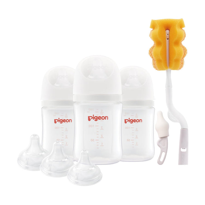 Pigeon Nurture & Nest Newborn Gift Set, Transparent