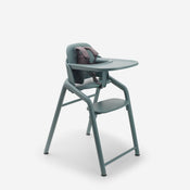 Shop Bugaboo Giraffe High Chair, w/ Blue Baby Set, Blue at GoodBuy Gear