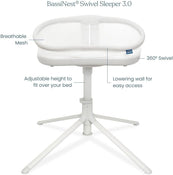 Shop Halo Bassinest Swivel Sleeper 3.0, Grey at GoodBuy Gear