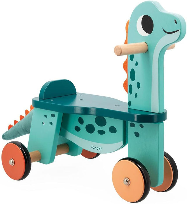 Janod Wooden Ride-On Dino