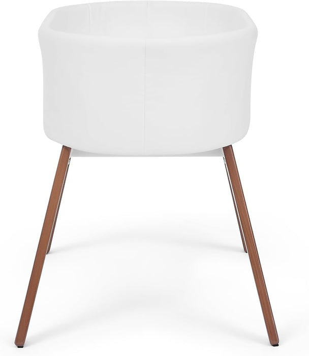 Delta Children Aero Bassinet, White