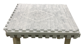 Shop House Of Noa Little Nomad Play Mat, 4x6', Gray, Ula at GoodBuy Gear