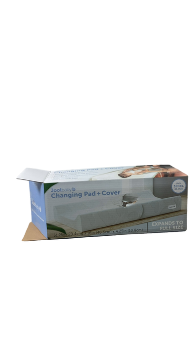 Shop Jool Contoured Changing Pad, White Pebble at GoodBuy Gear