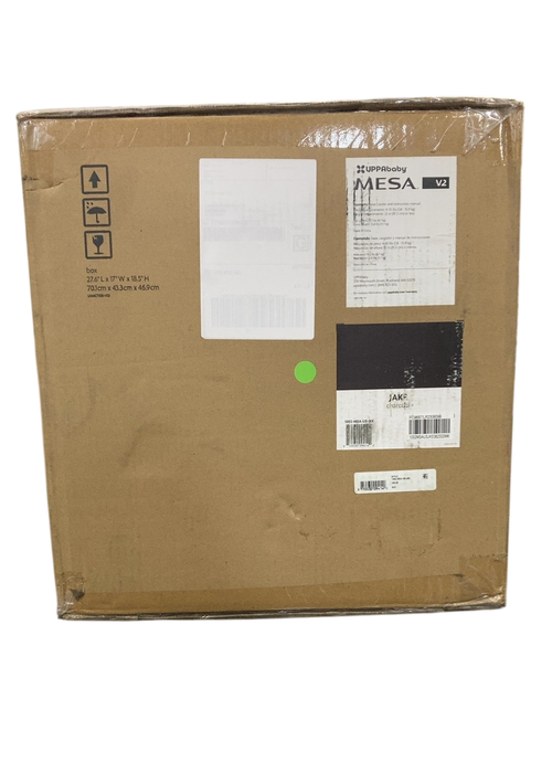 Shop UPPAbaby MESA V2 Infant Car Seat, Jake (Black), 2023 at GoodBuy Gear