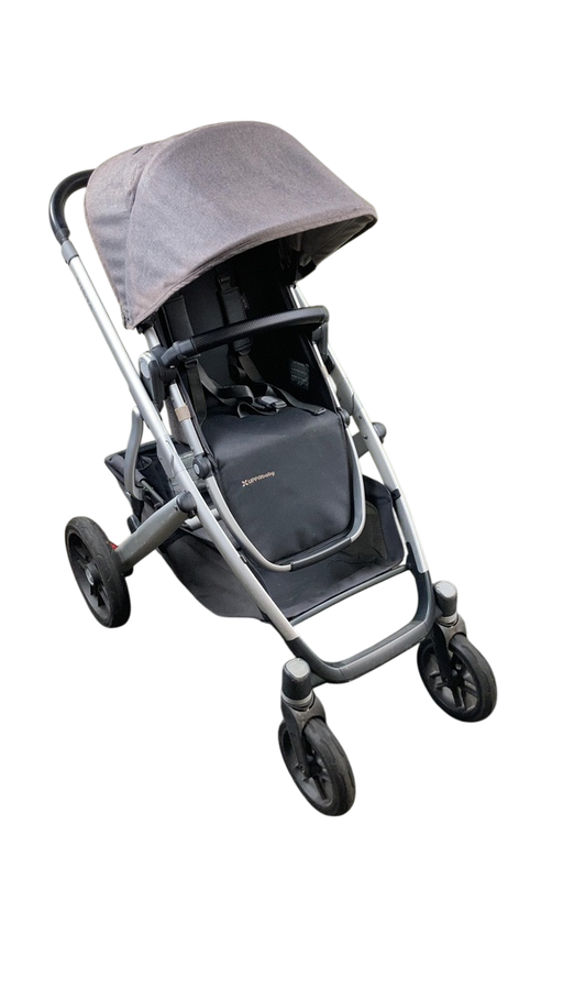 Shop UPPAbaby VISTA V2 Stroller, 2020, Jordan (Charcoal Melange) at GoodBuy Gear