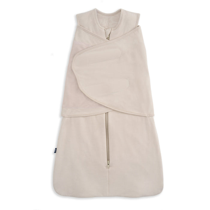 Halo SuperSoft SleepSack Swaddle, Oat, Small