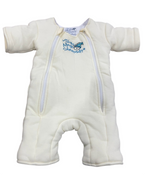 Shop Baby Merlin's Magic Sleepsuit, Cotton, Cream, Small 3-6 Months at GoodBuy Gear