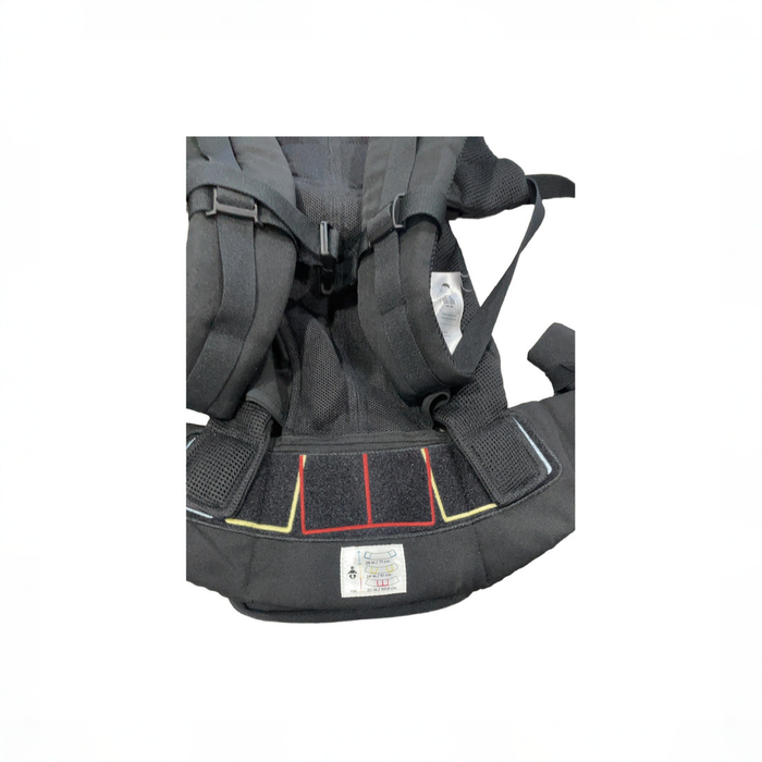 Shop Ergobaby Omni Classic Baby Carrier, Cotton, Pure Black at GoodBuy Gear