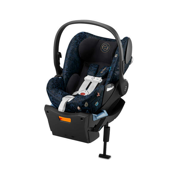 Cybex Cloud Q Infant Car Seat with SensorSafe, 2023, Jewels Of Nature