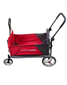 Shop Radio Flyer Discovery Stroll 'N Wagon With Canopies, Red at GoodBuy Gear